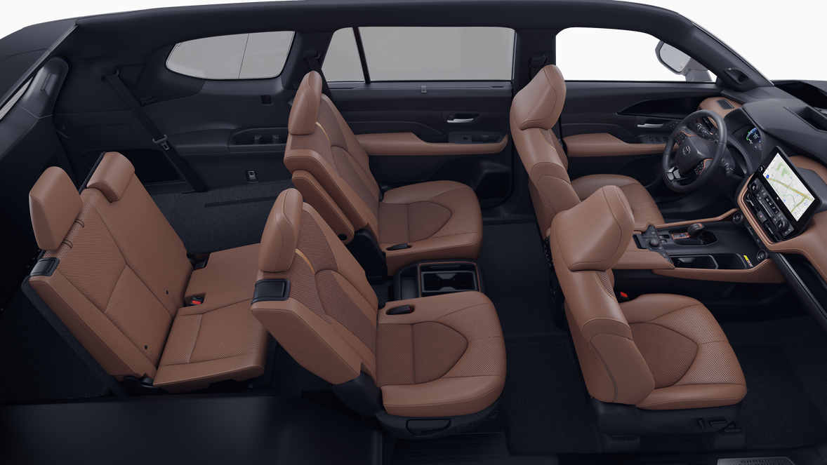 2026 Toyota Grand Highlander Hybrid MAX Platinum AWD photo 3