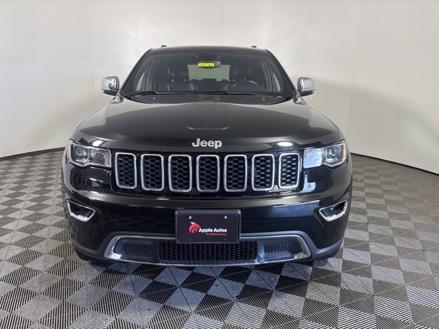 Certified 2021 Jeep Grand Cherokee Limited with VIN 1C4RJFBG2MC827472 for sale in Shakopee, Minnesota