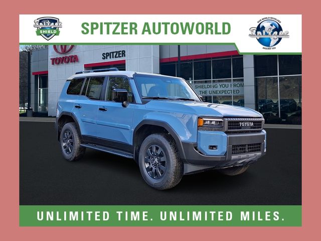 2025 Toyota Land Cruiser Base's photo