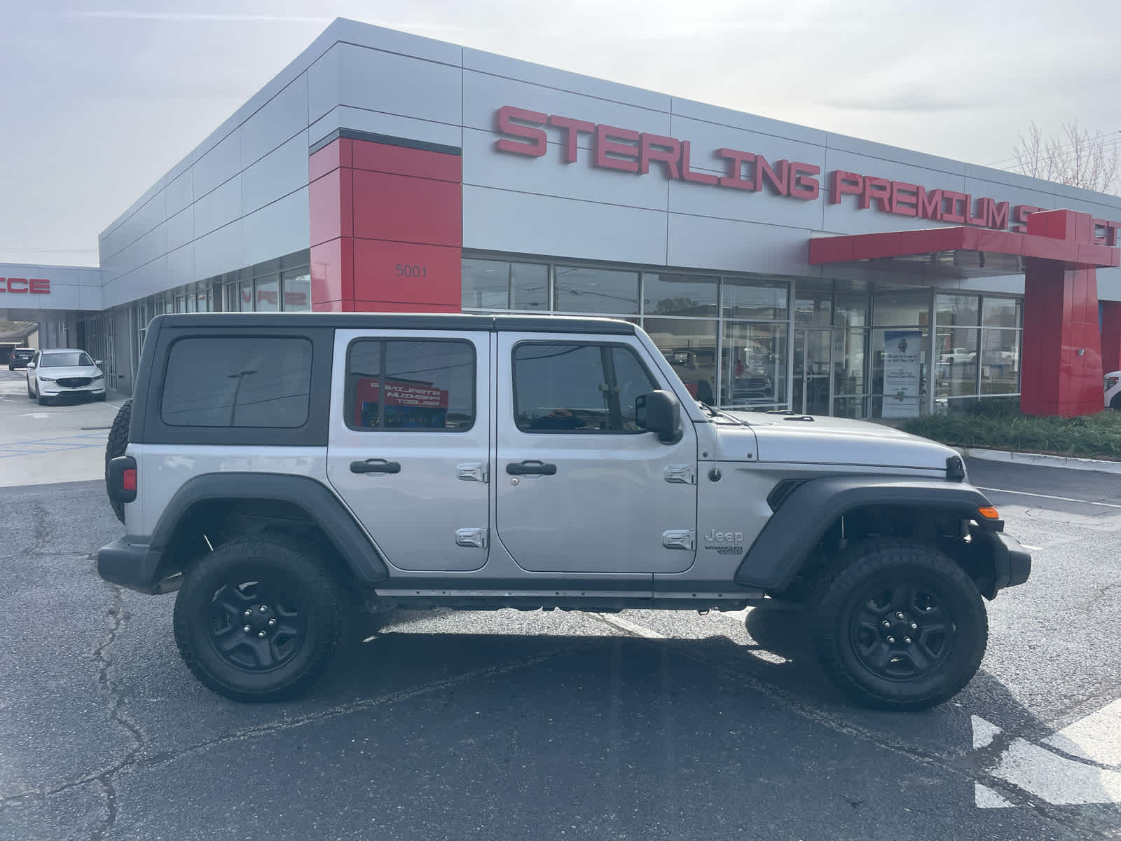 2019 Jeep Wrangler Unlimited Sport's photo
