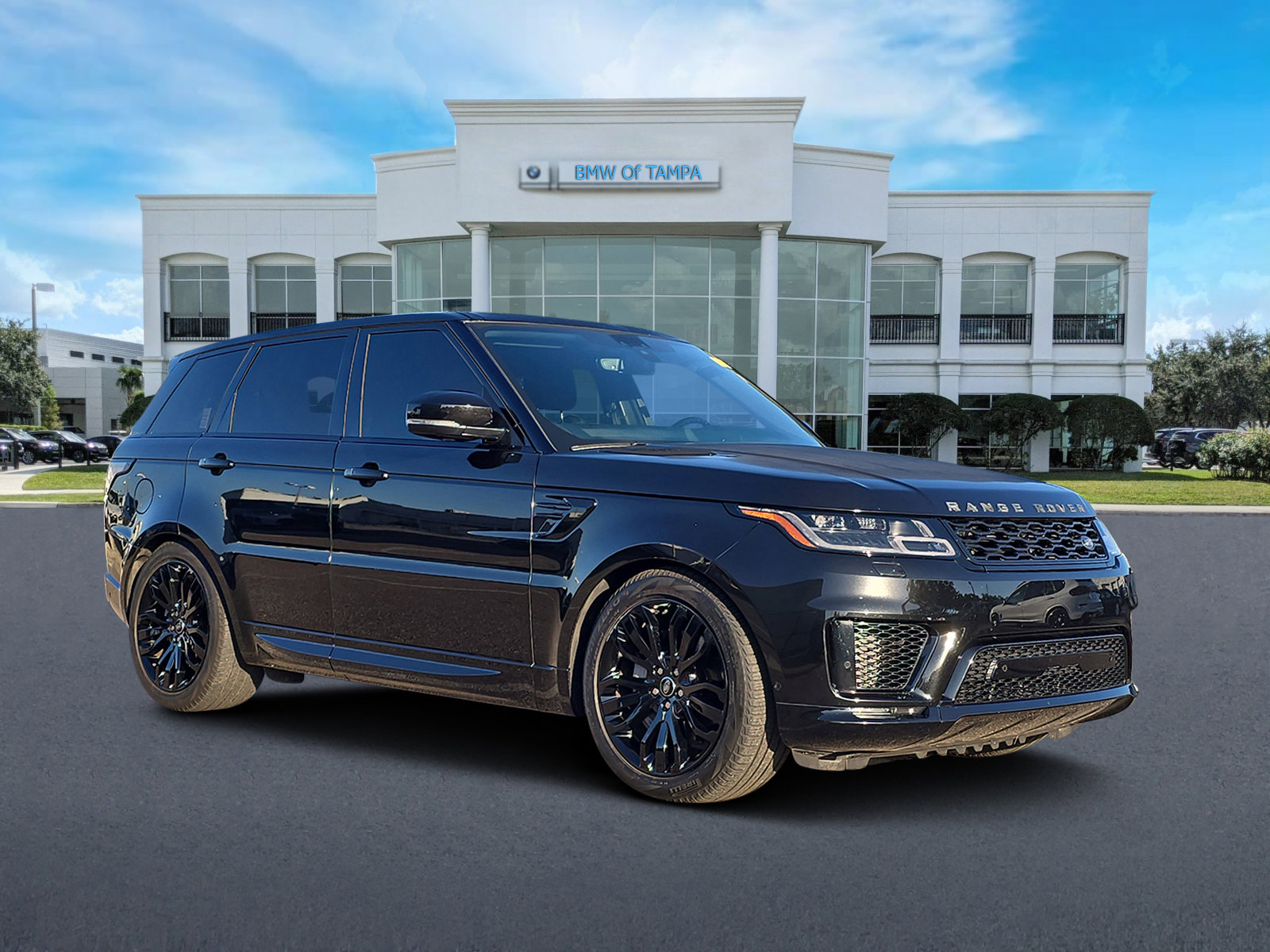 2022 Land Rover Range Rover Sport HSE Silver Edition's photo