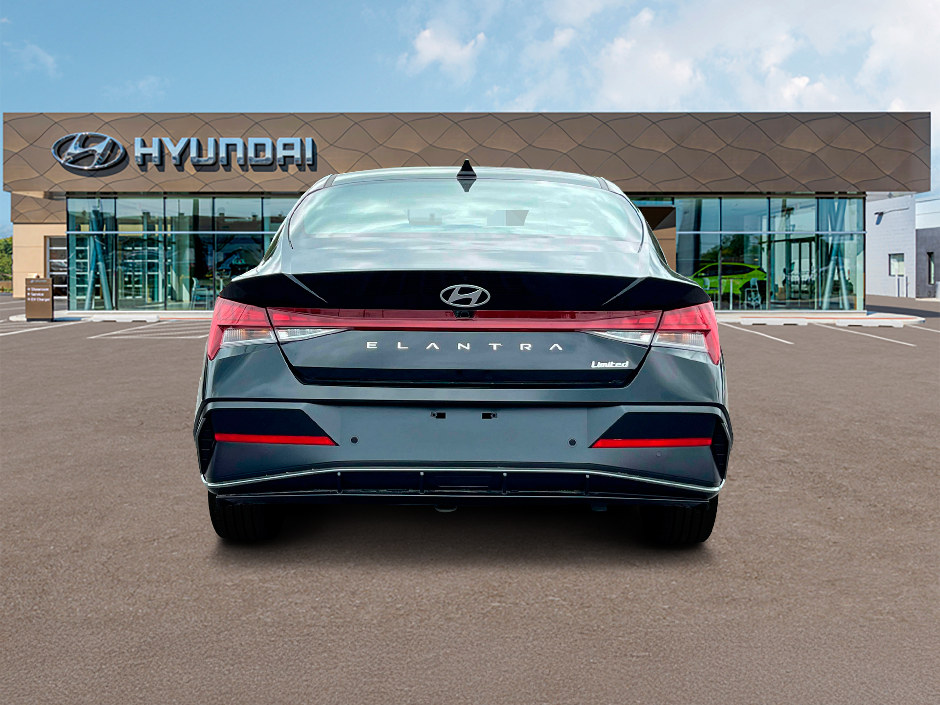 New 2025 Black Hyundai Limited image 6