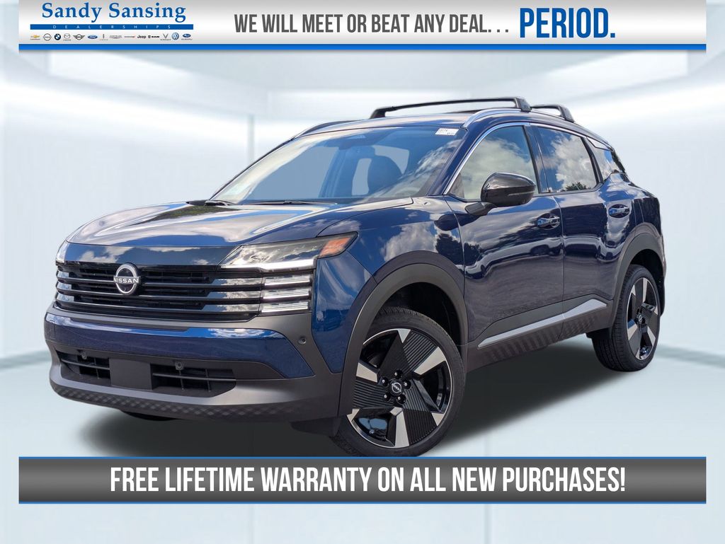 2026 Nissan KICKS SR's photo