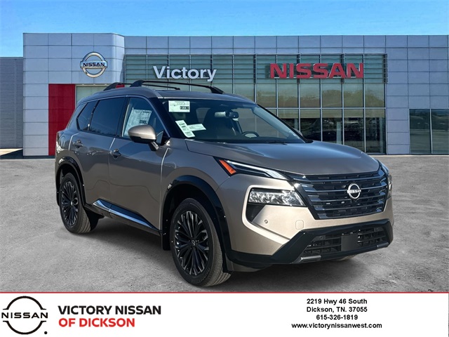 2026 Nissan Rogue Platinum's photo