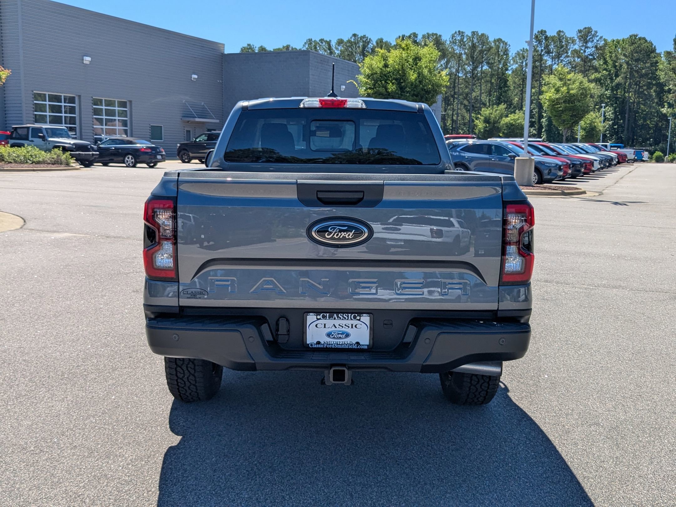 2025 Ford Ranger XLT photo 8