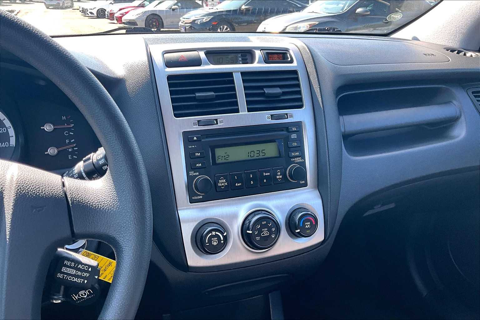 2007 Kia Sportage LX photo 6
