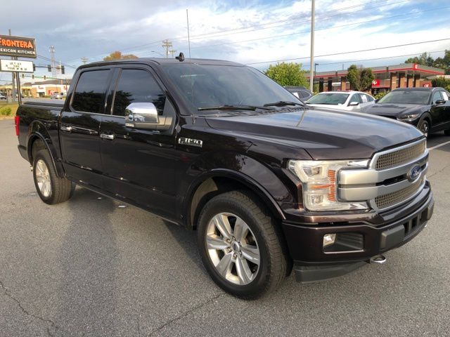2019 Ford F-150 Platinum photo 30