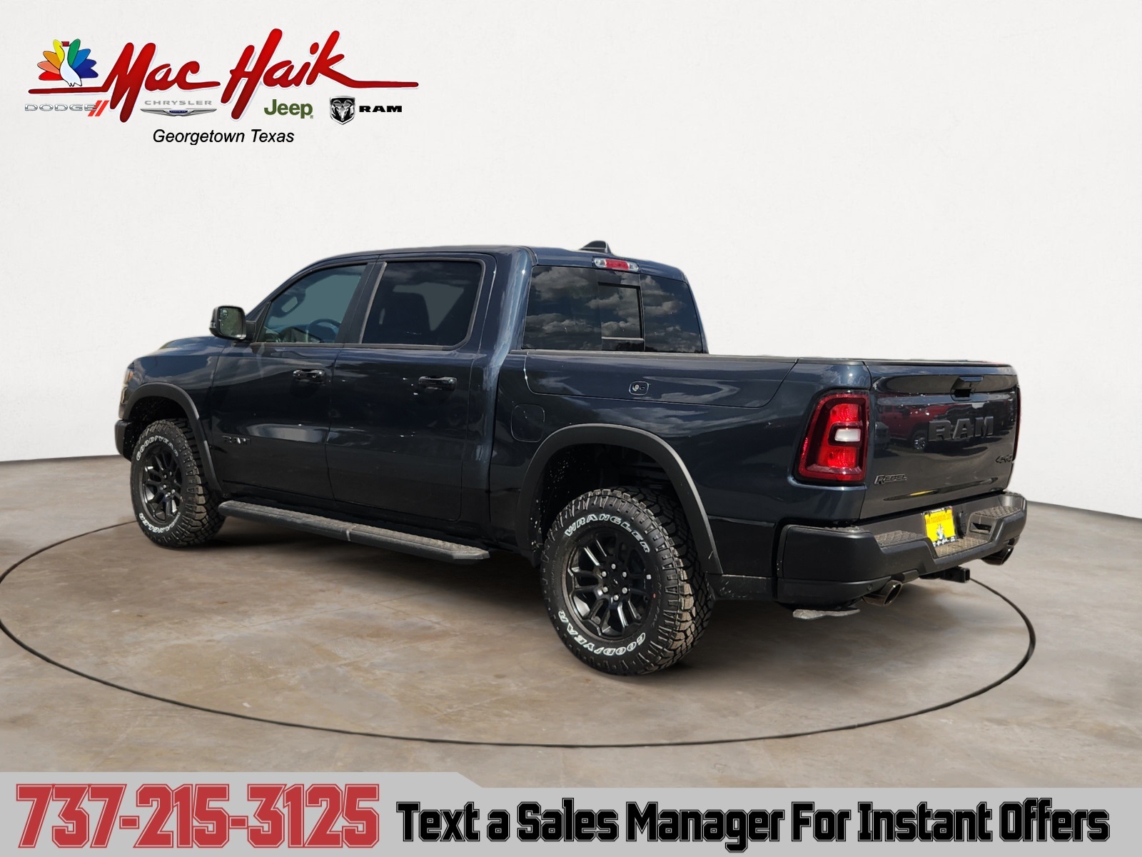 2026 Ram 1500 Rebel photo 2