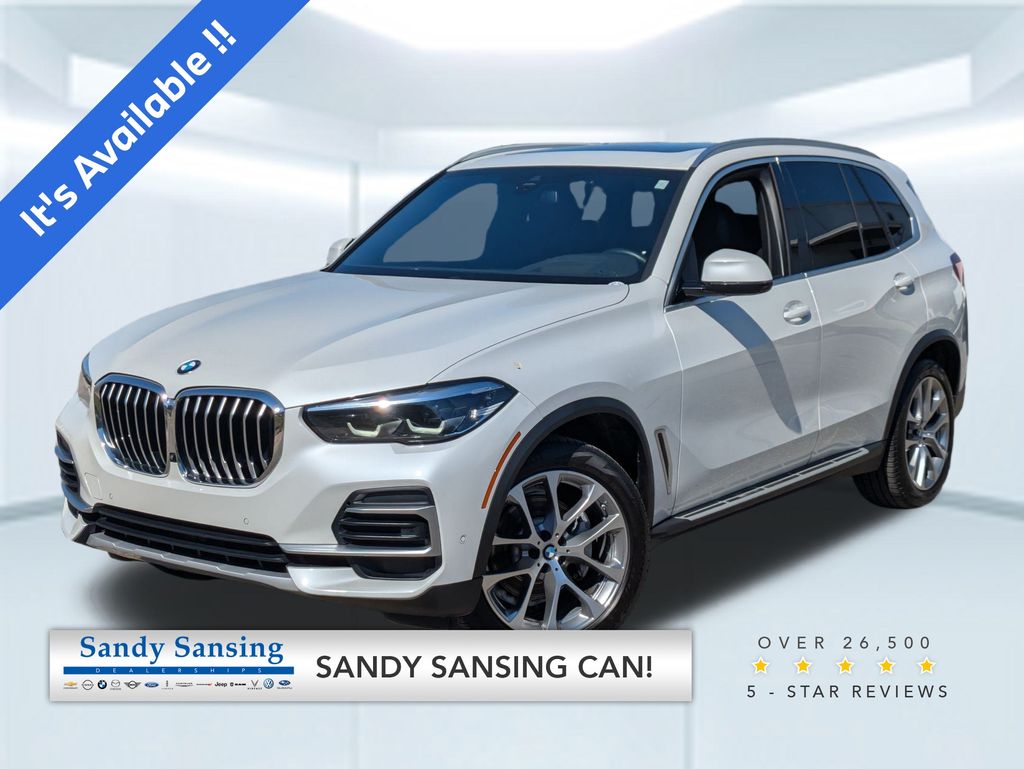 2023 BMW X5 40i's photo
