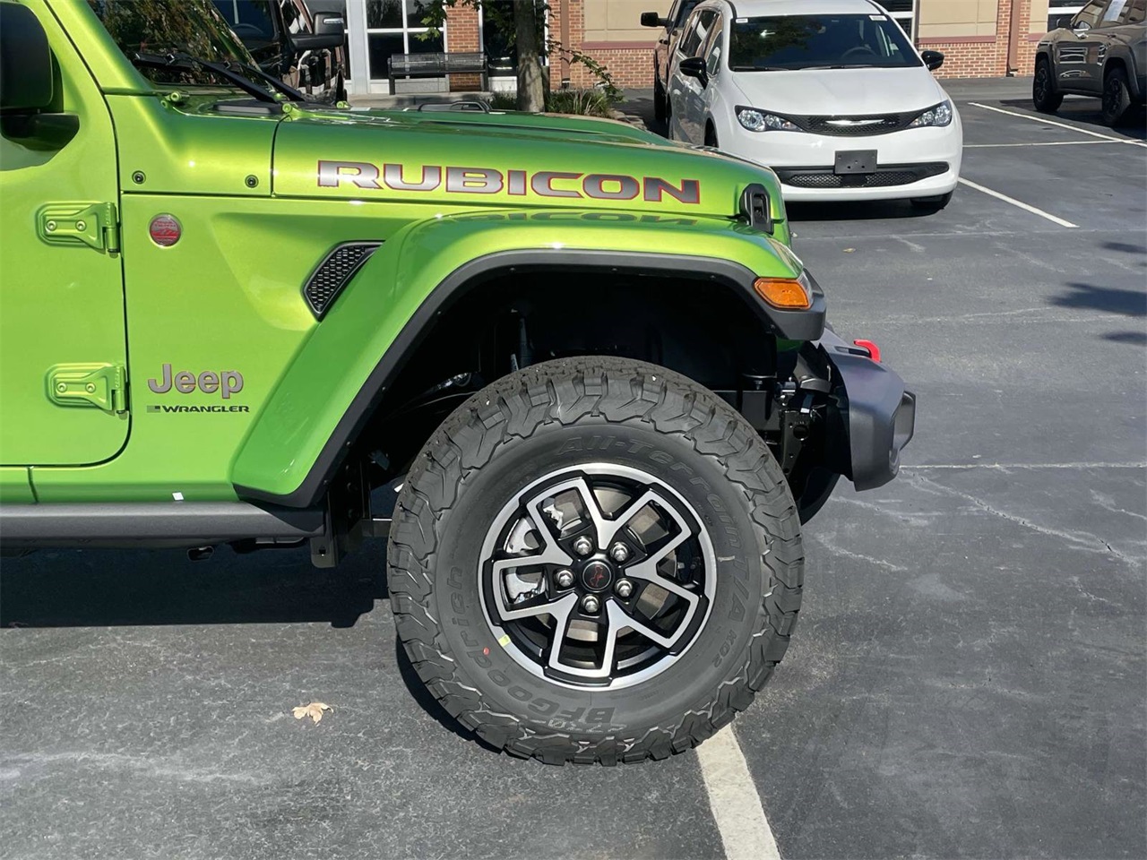 2025 Jeep Wrangler Rubicon photo 27