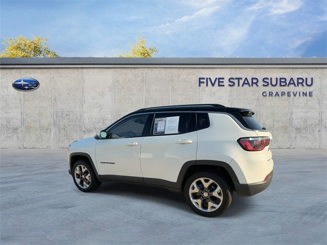 2019 Jeep Compass Limited photo 5