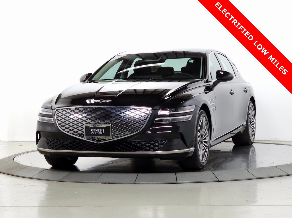 2024 Genesis Electrified G80 Advanced Prestige photo 2