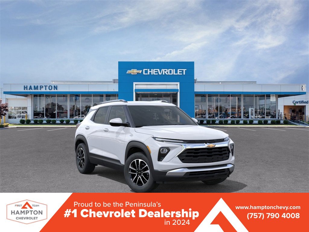 2026 Chevrolet Trailblazer LT's photo