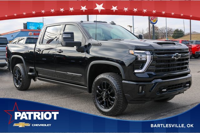 2026 Chevrolet Silverado 2500HD High Country's photo