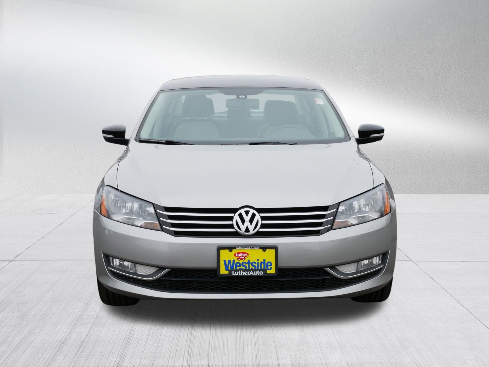 Used 2014 Volkswagen Passat Sport with VIN 1VWBT7A35EC107422 for sale in St. Louis Park, MN