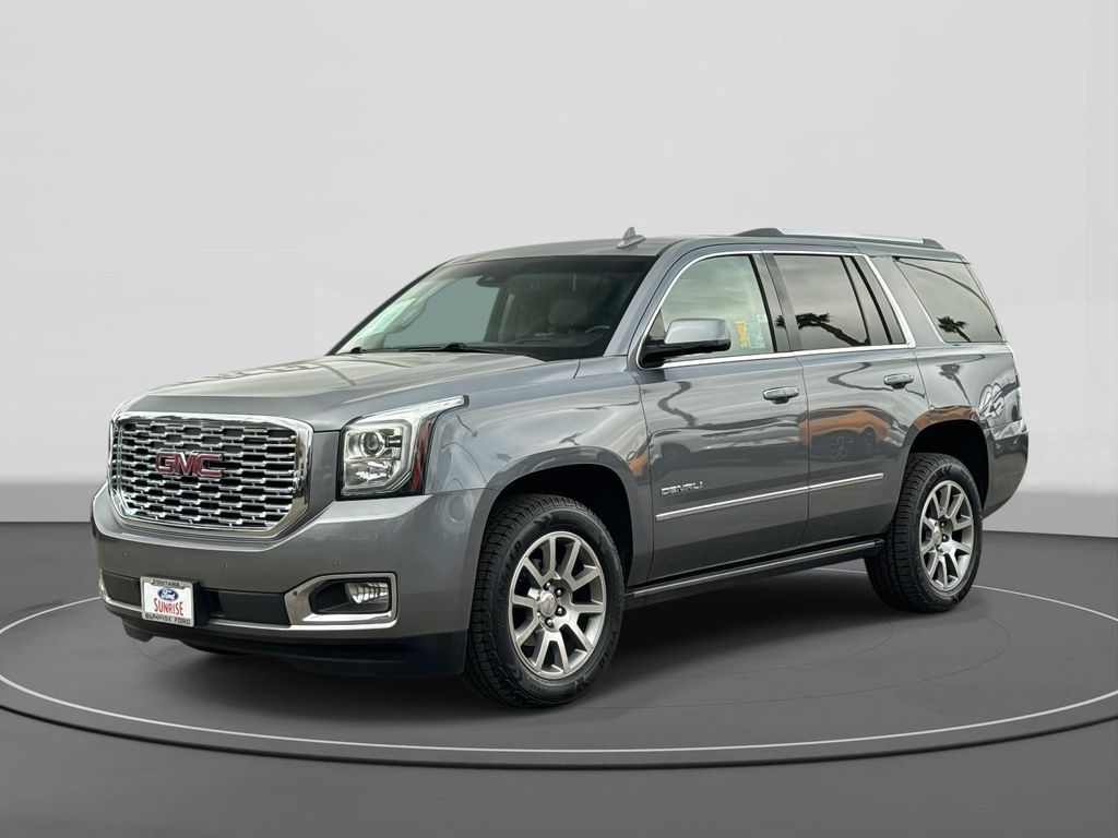 2018 GMC Yukon Denali's photo