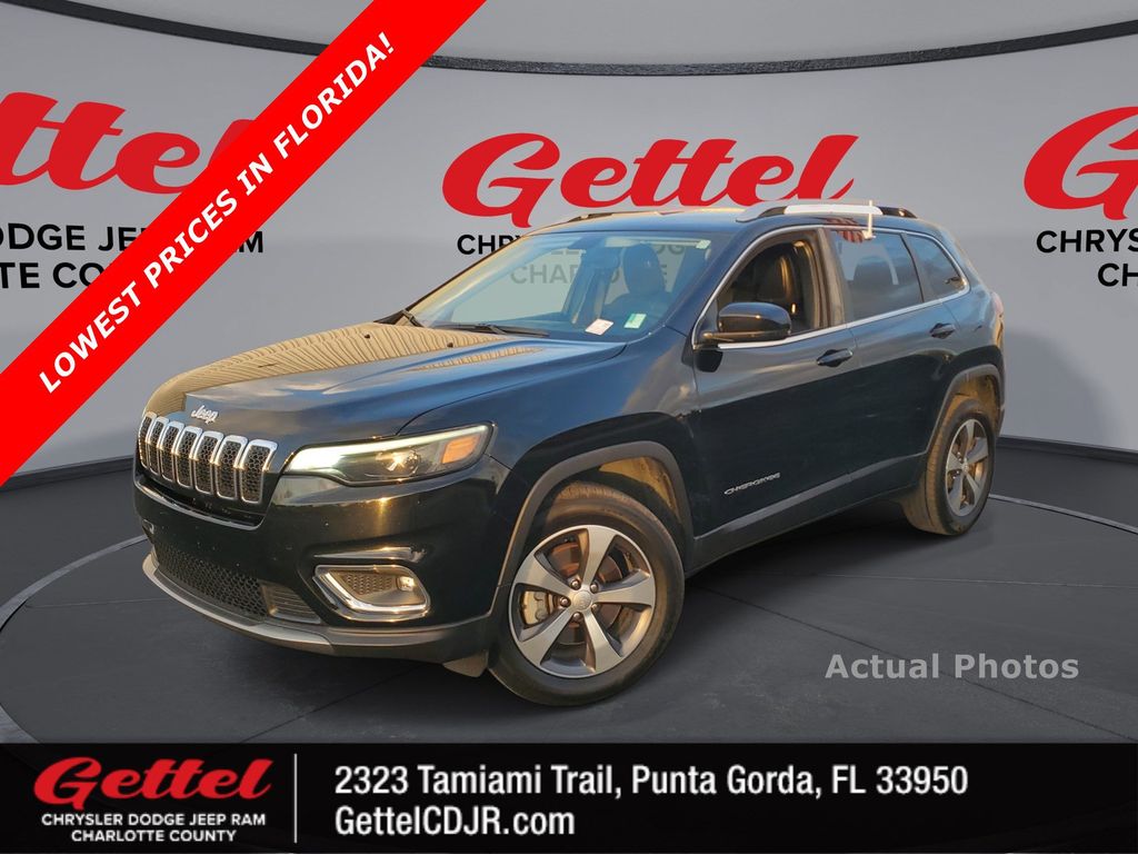 2019 Jeep Cherokee Limited