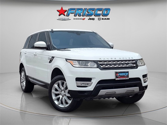 2017 Land Rover Range Rover Sport HSE