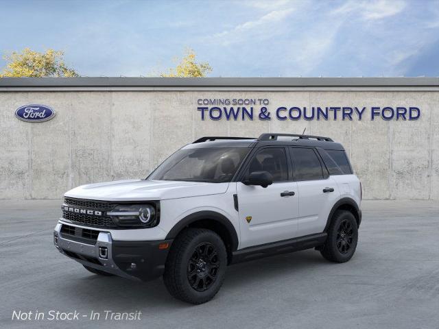 2025 Ford Bronco Sport Badlands photo 20