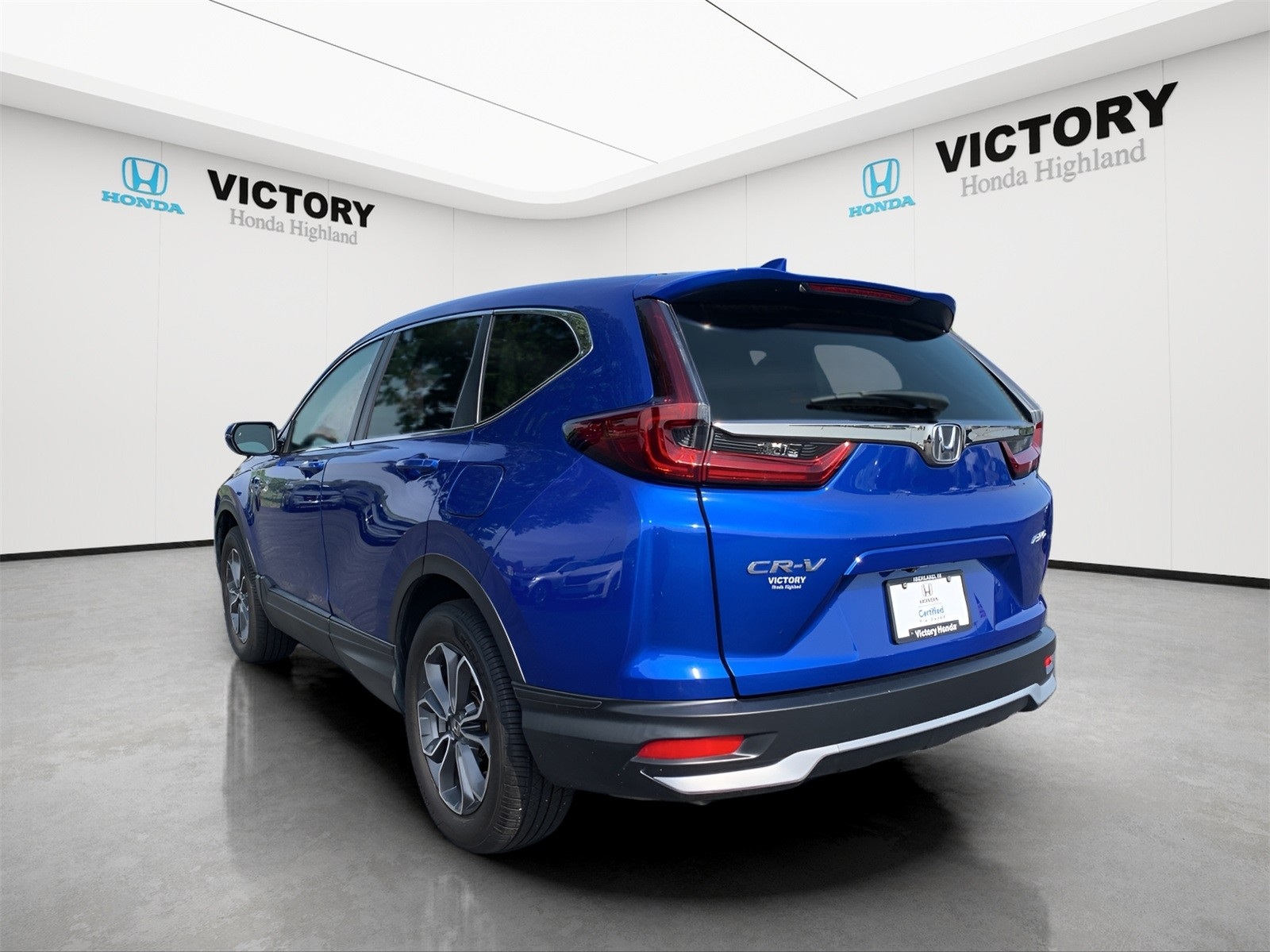 2022 Honda CR-V EX-L photo 2