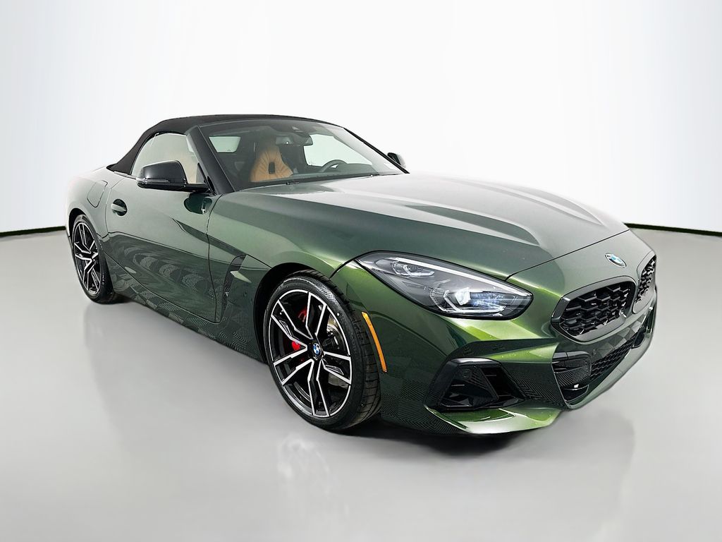 New 2026 BMW Z4 sDrive M40i 2D Convertible in Austin #WY53399