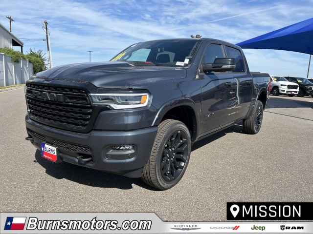 New 2026 Ram 1500 Limited Night Edition Crew Cab in McAllen #M2658