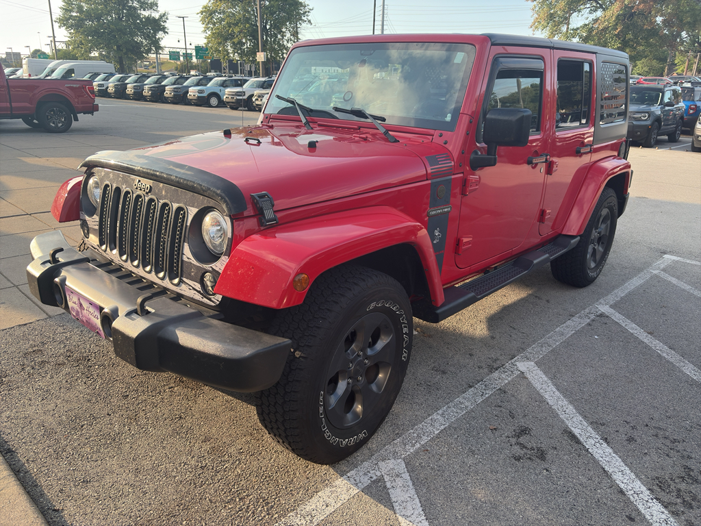 2017 Jeep Wrangler Unlimited Sport photo 2