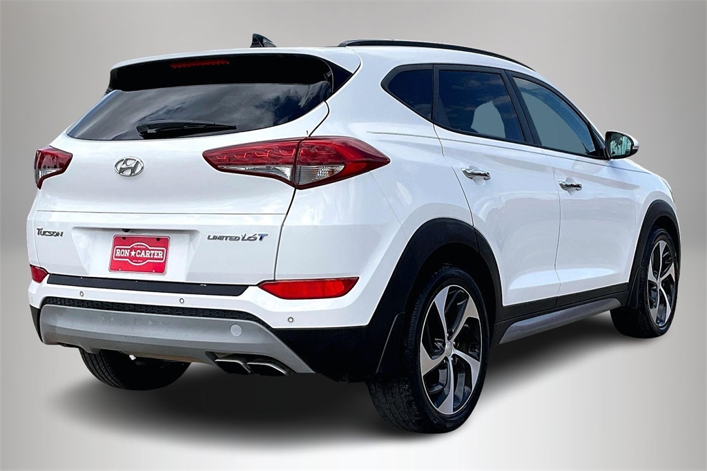 2017 Hyundai Tucson Limited photo 4