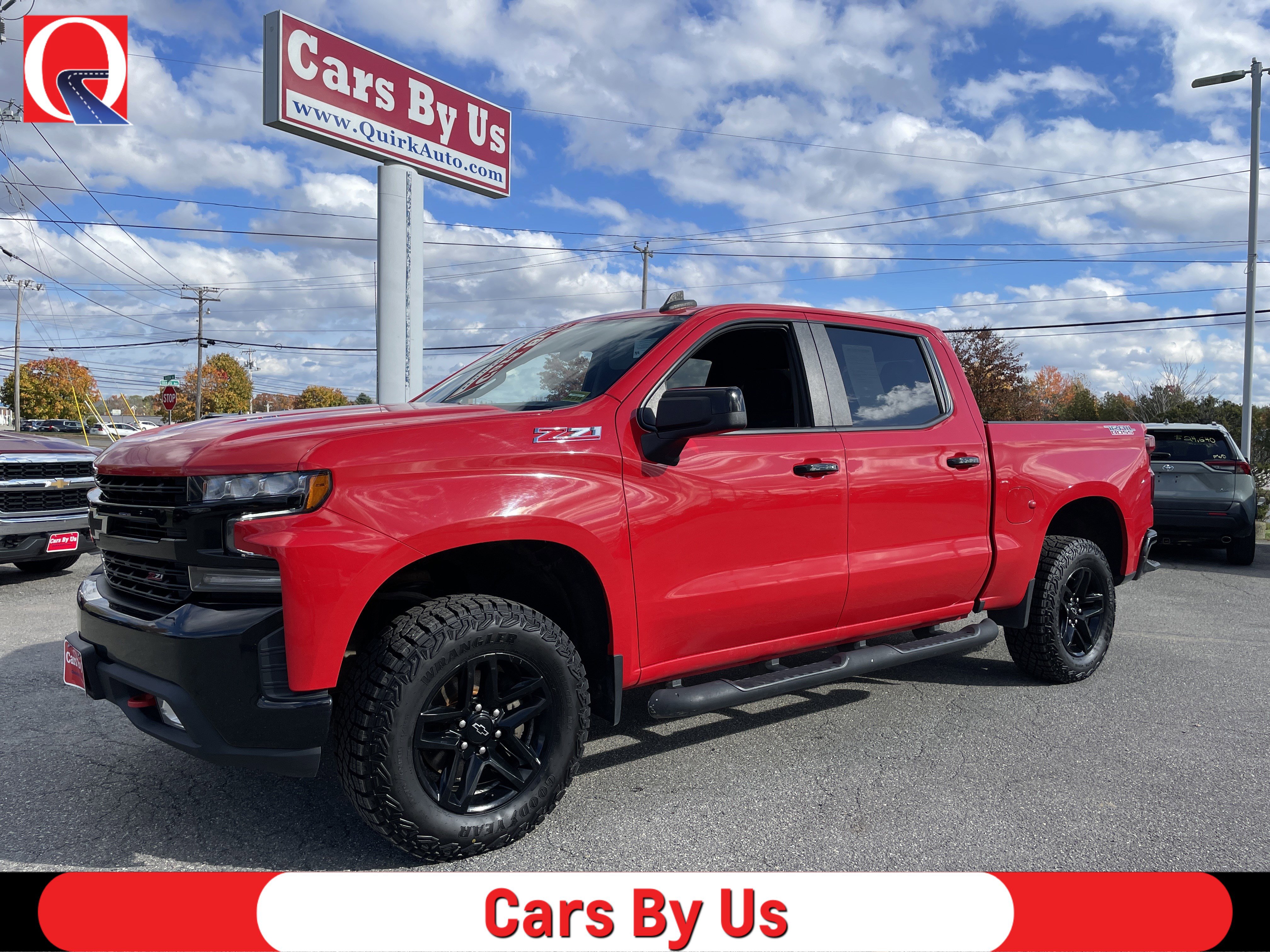 2021 Chevrolet Silverado 1500 LT Trail Boss's photo