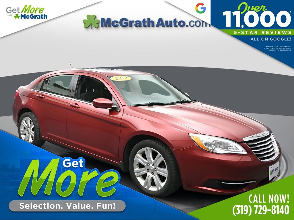 2012 Chrysler 200 Touring photo 21