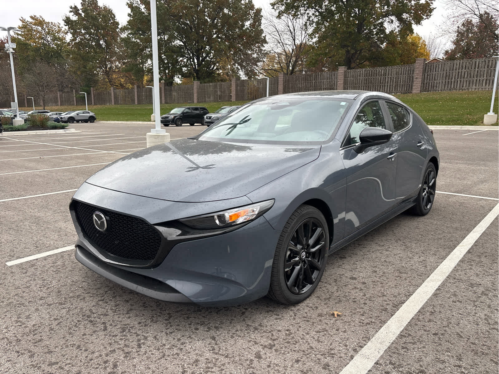 Certified 2025 Mazda Mazda3 Carbon Edition with VIN JM1BPBLM8S1767719 for sale in Kansas City