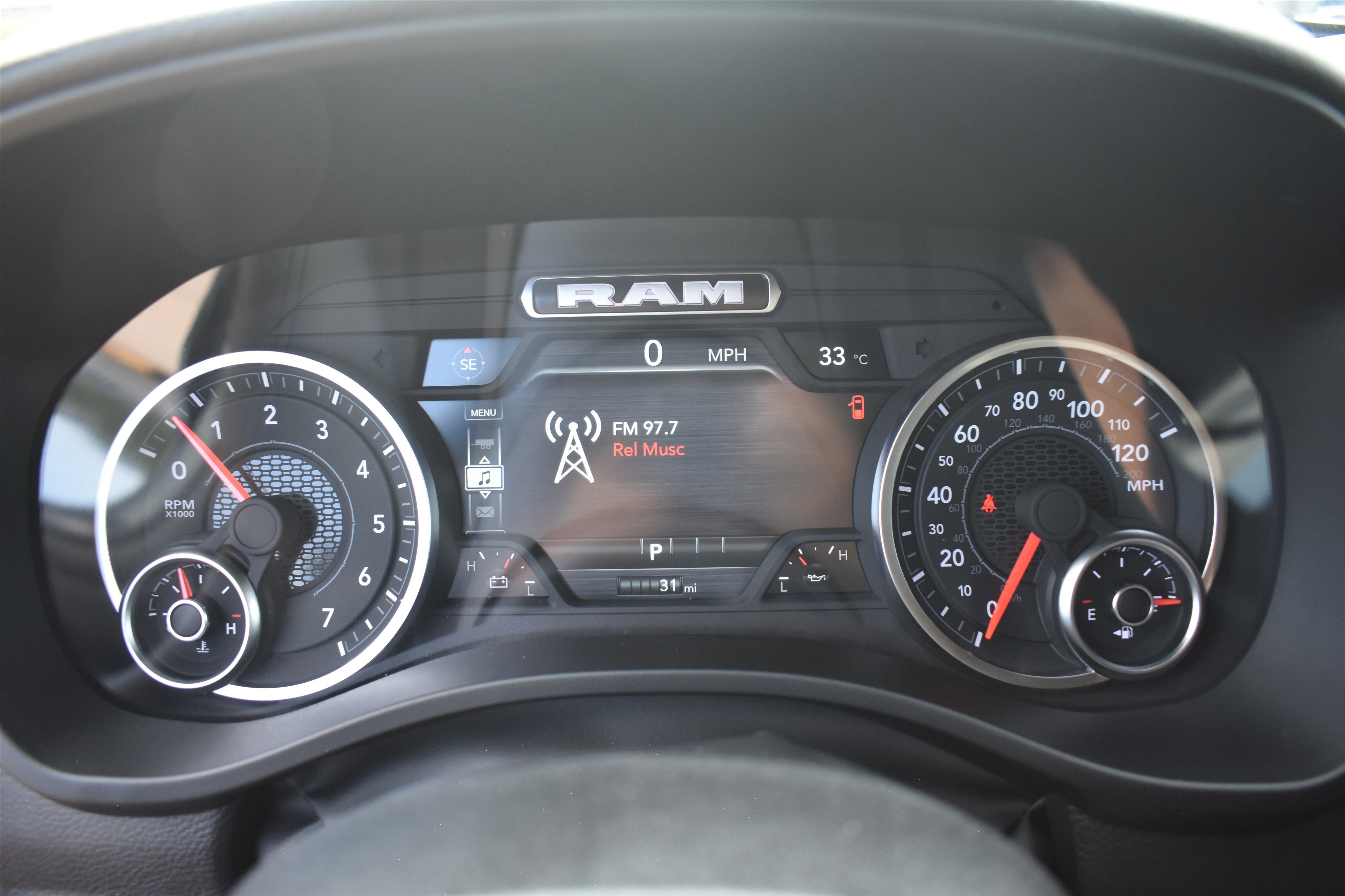 2026 Ram 1500 Warlock photo 9
