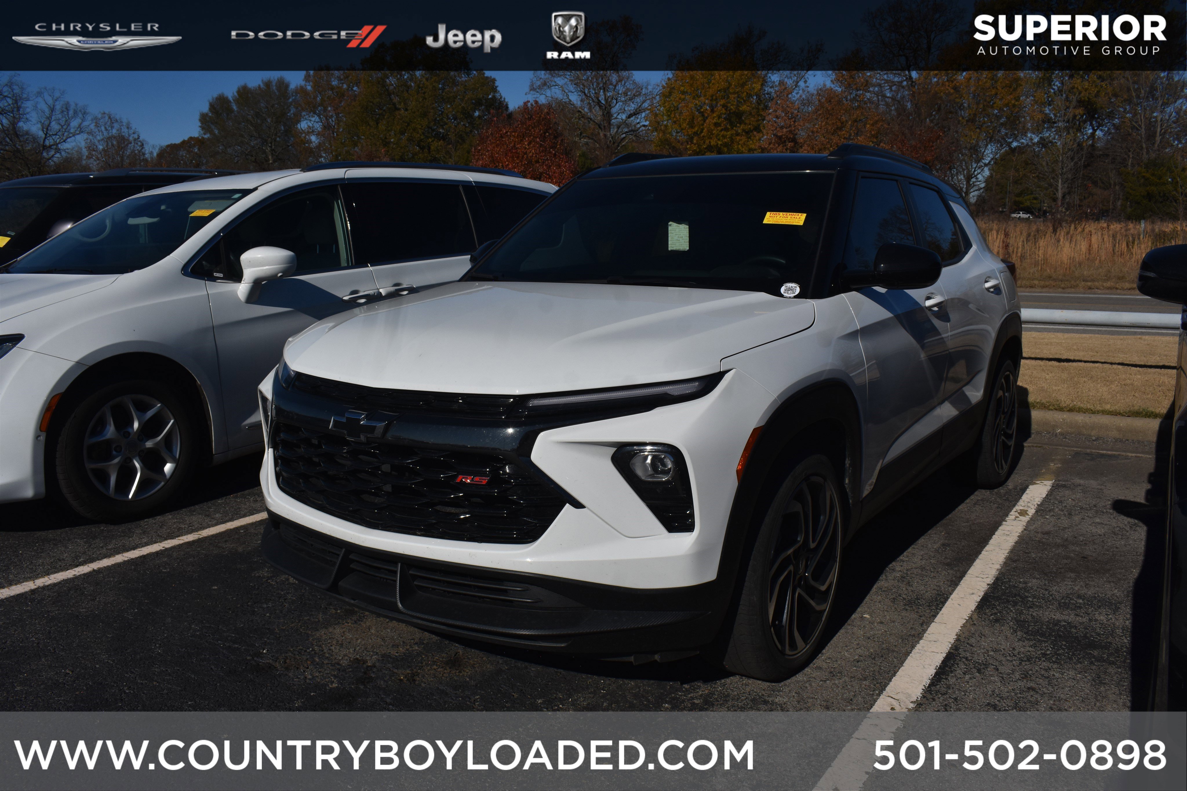 2024 Chevrolet TrailBlazer RS's photo