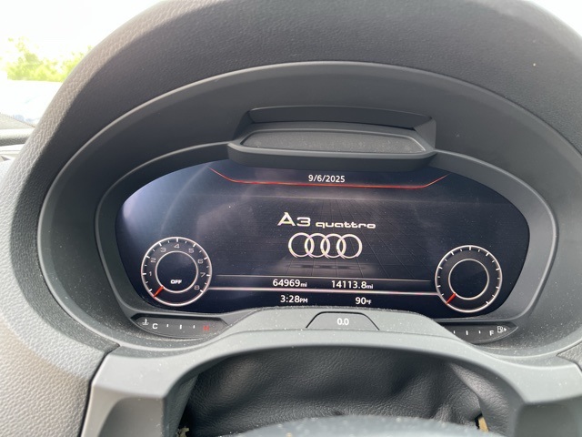 Used 2017 Audi A3 Sedan Premium Plus with VIN WAUJ8GFF1H1072054 for sale in Milledgeville, GA