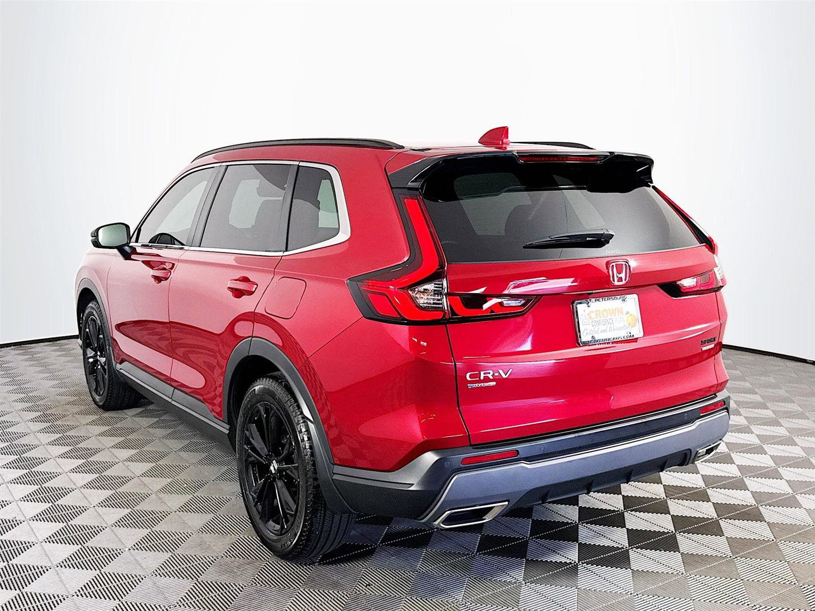 2025 Honda CR-V Hybrid Sport Touring photo 4