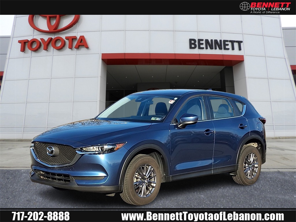 2018 Mazda CX-5 Sport