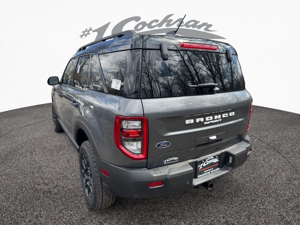 2025 Ford Bronco Sport Badlands photo 4
