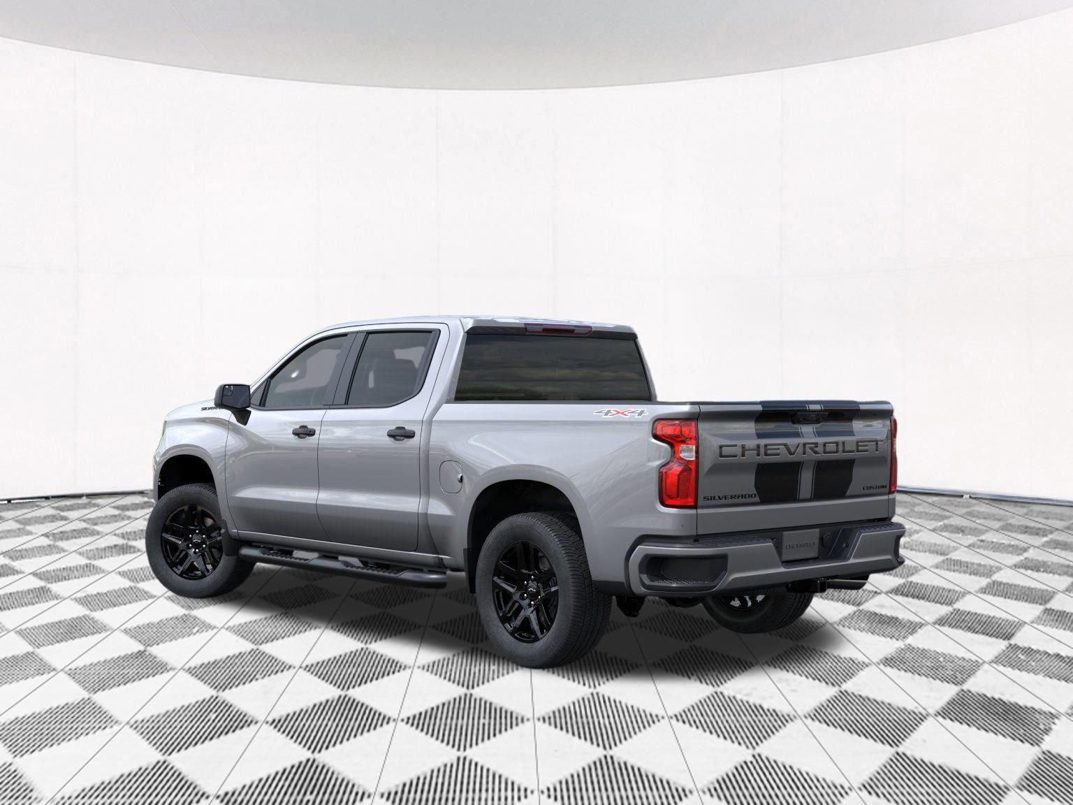 2026 Chevrolet Silverado 1500 Custom photo 2