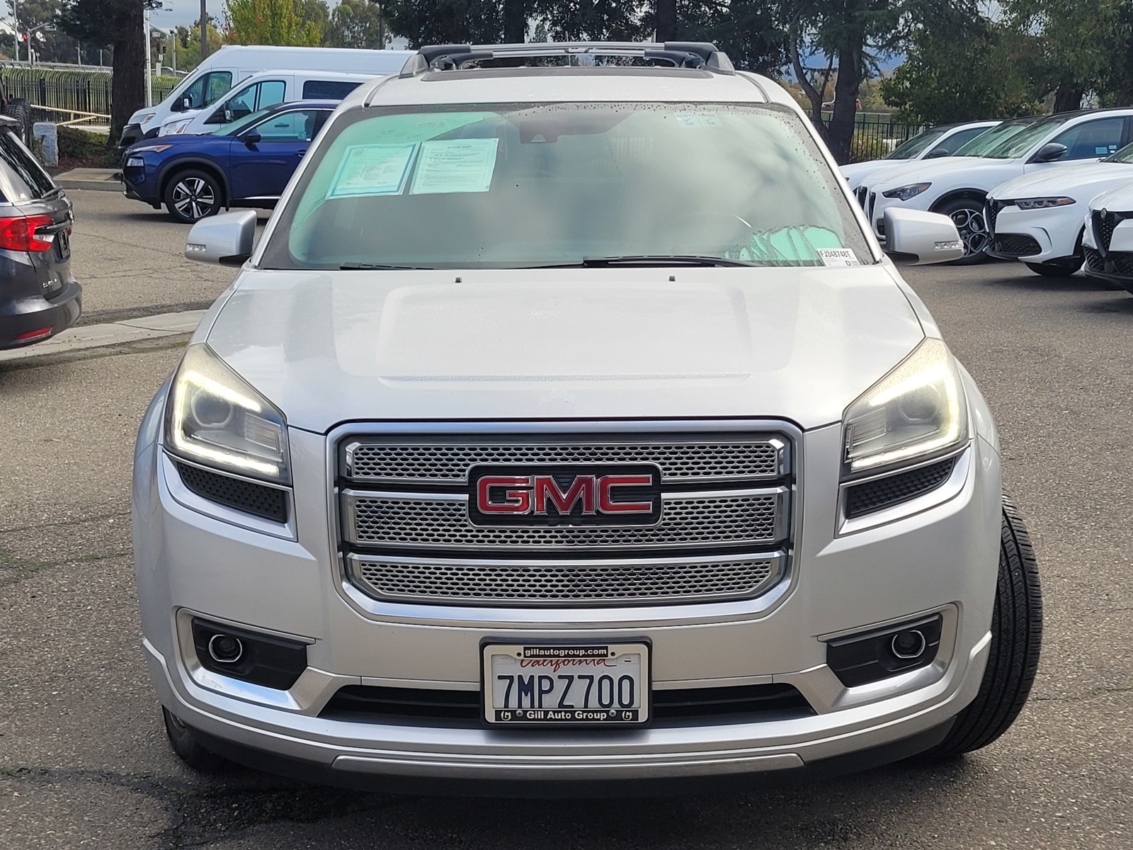 Used 2015 GMC Acadia Denali with VIN 1GKKVTKD3FJ348748 for sale in Livermore, CA