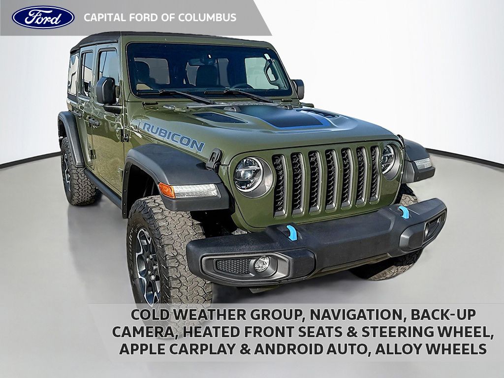 2022 Jeep Wrangler Unlimited Rubicon 4XE's photo