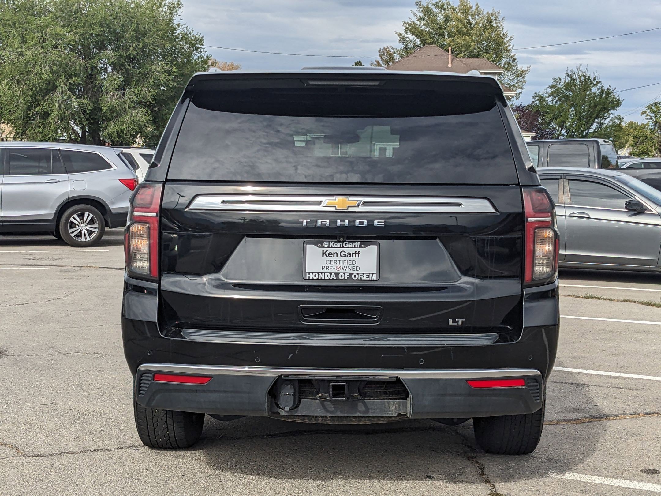 2023 Chevrolet Tahoe LT photo 4