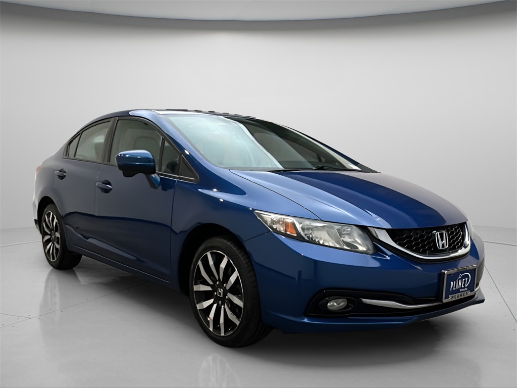 2015 Honda Civic EX-L