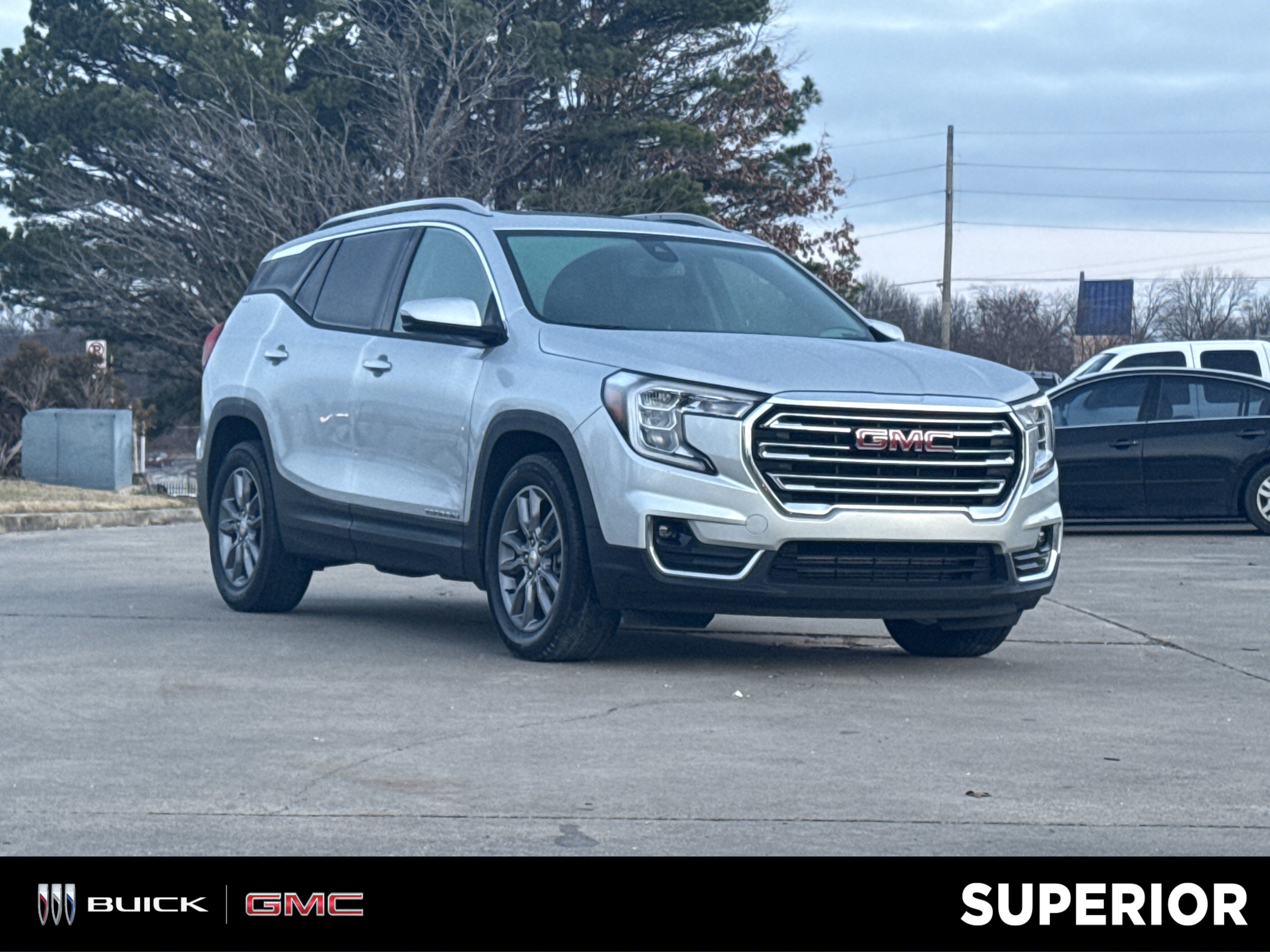 2022 GMC Terrain SLT