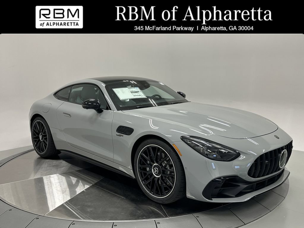 2026 Mercedes-Benz AMG GT Coupe 43's photo