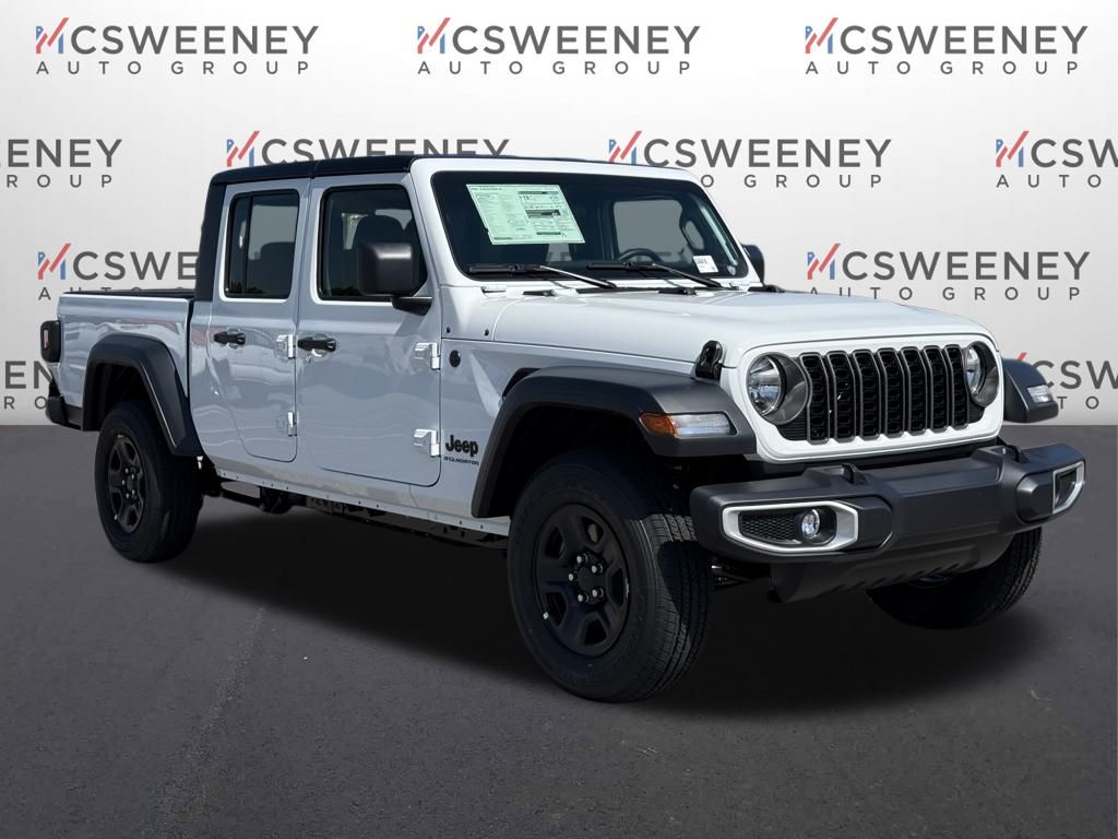 2025 Jeep Gladiator Sport photo 7