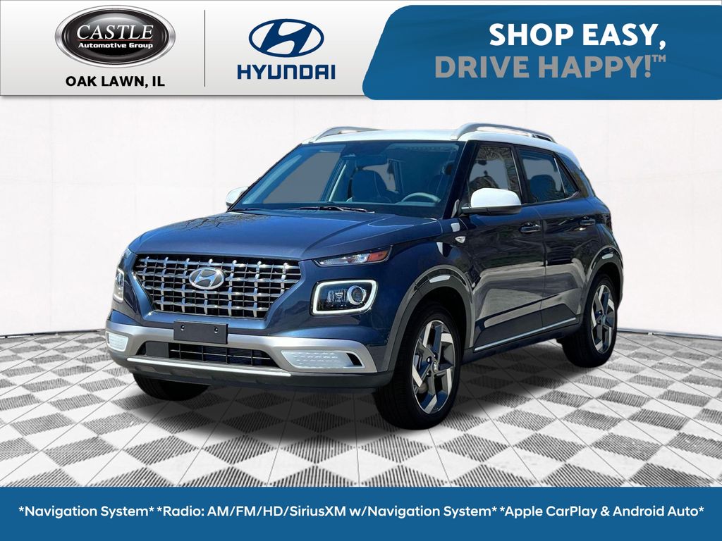 New 2025 Hyundai VENUE Limited 4D Sport Utility in Oak Lawn