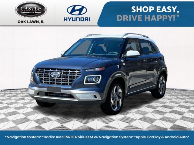 New 2025 Hyundai VENUE Limited 4D Sport Utility in Oak Lawn