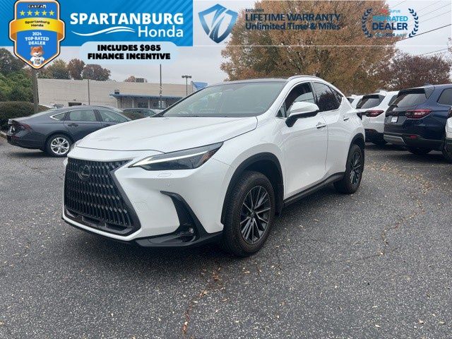 2025 Lexus NX 350's photo