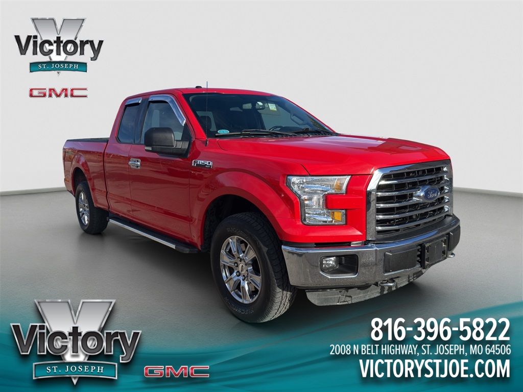 2015 Ford F-150 XL's photo