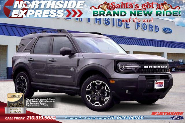 2025 Ford Bronco Sport Outer Banks's photo